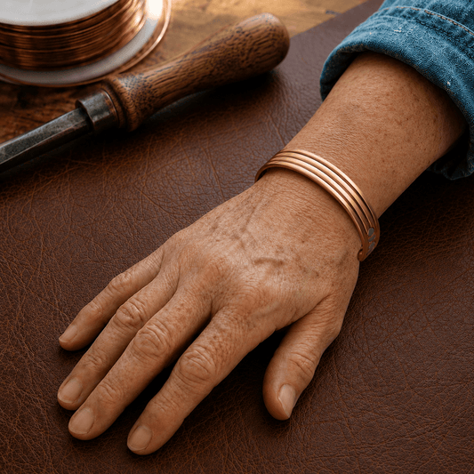 Valeria Montes Bracelet Pulsera de Cobre Fell