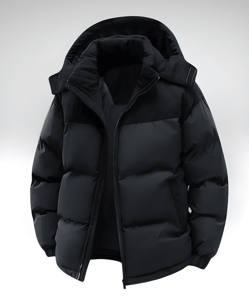 Valeria Montes Fasion XS / Negro GIOVANNI™║Chaqueta doble denim clásica