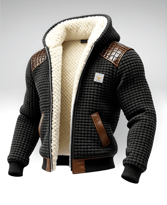 Valeria Montes Gris / S MATTIA™║Chaqueta polar térmica