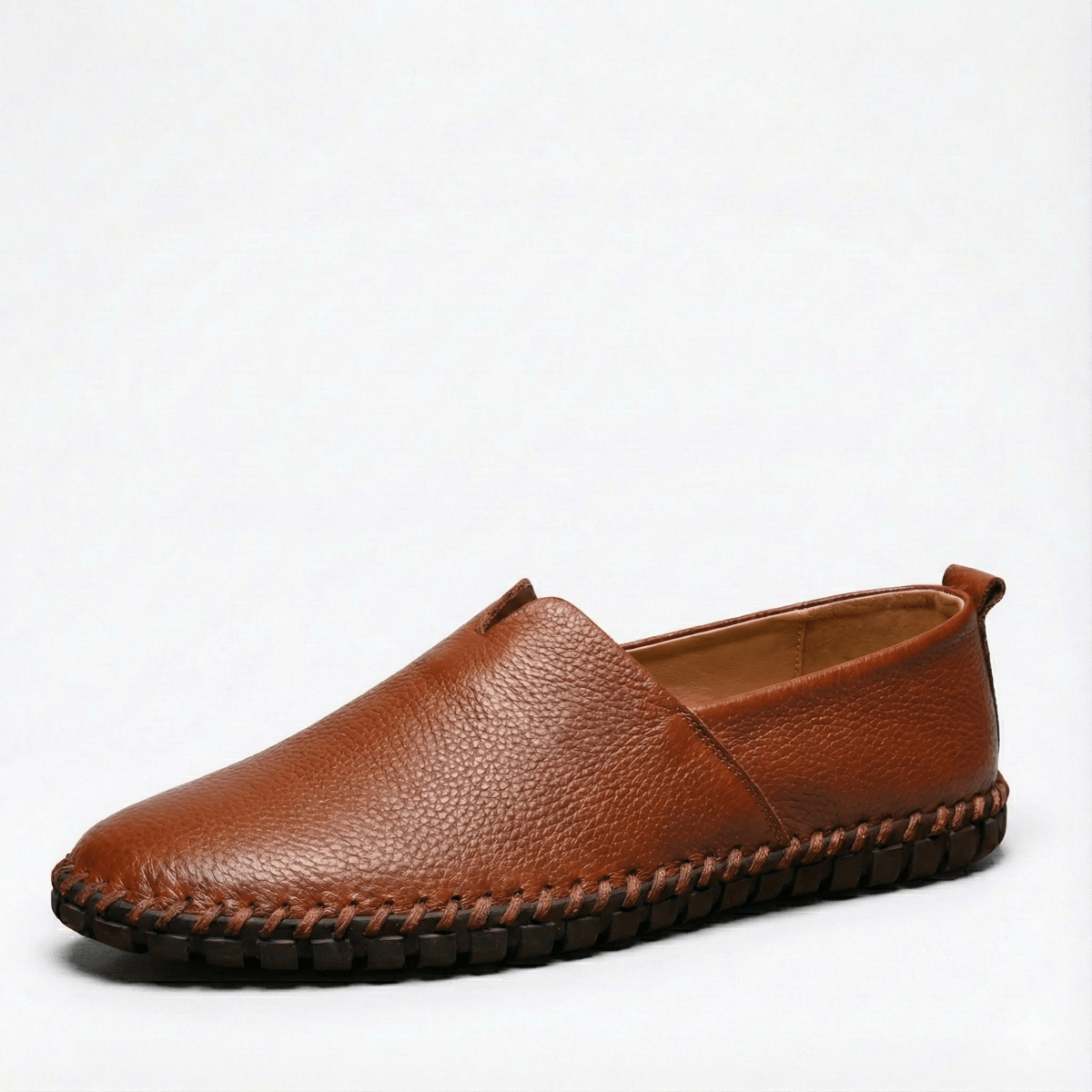 Valeria Montes Marrón / 38 Franco | Mocasín Artesanal Flexible