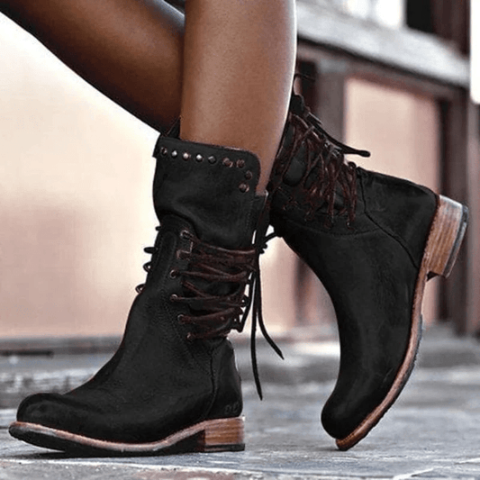 Valeria Montes Negro / 34 Paola | Botas Elegancia Urbana
