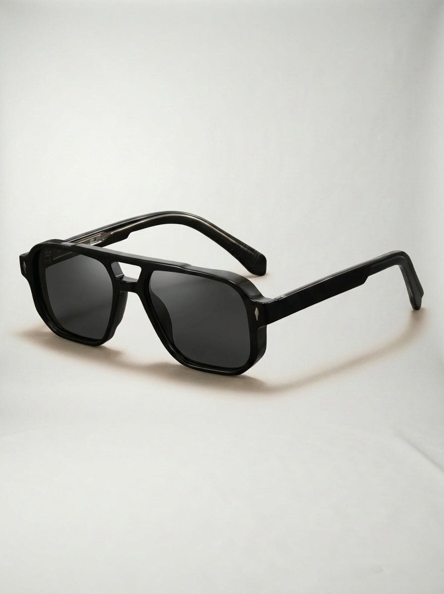 Valeria Montes Negro Gafas de Sol VECTOR