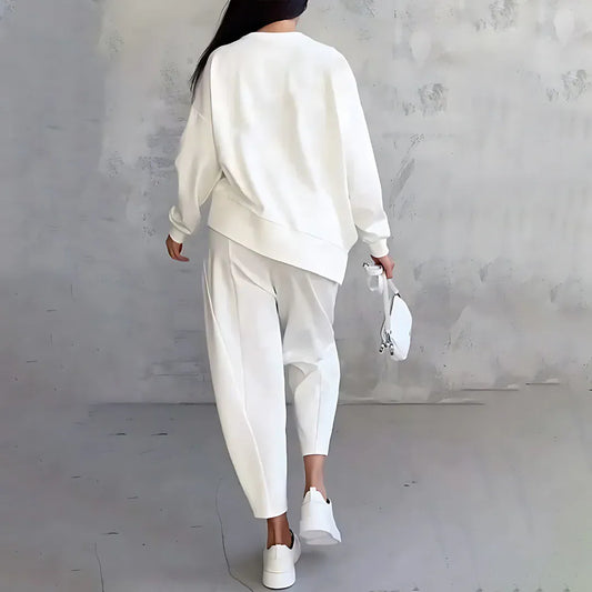 Valeria Montes Nora™ | Conjunto cómodo de dos piezas