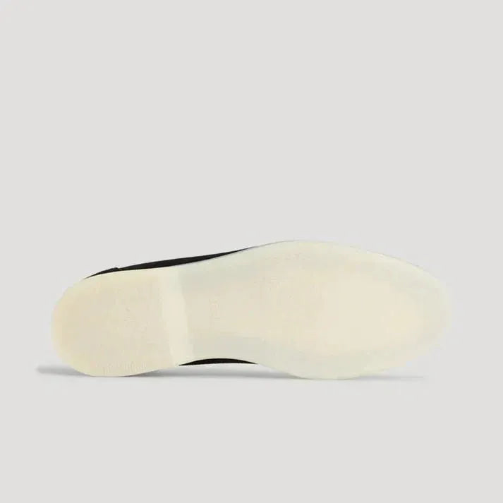 Valeria Montes SHOES & SANDAL Mocasines elegantes de gamuza