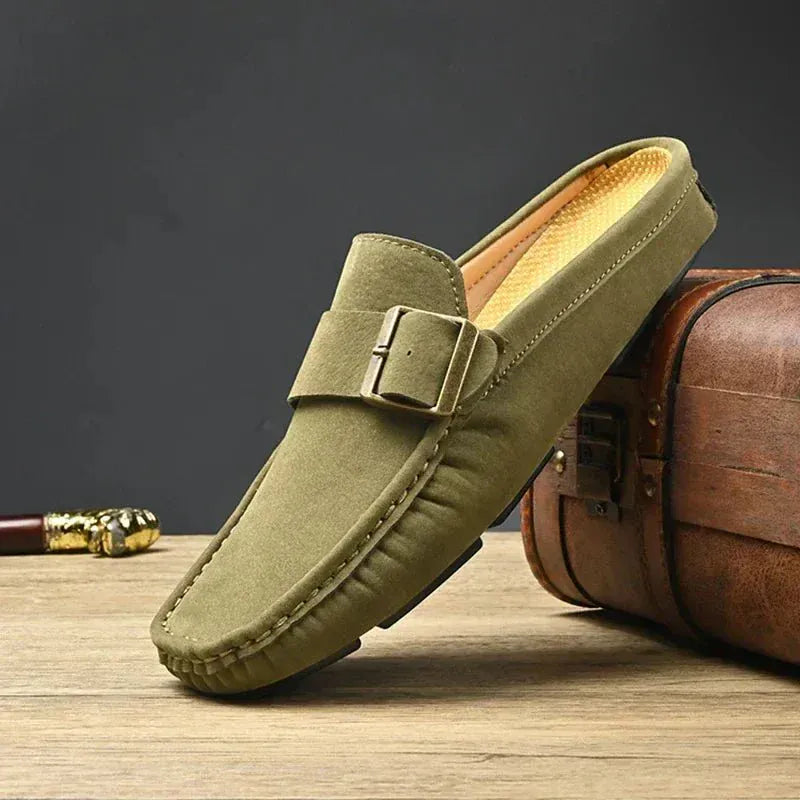 Valeria Montes Verde / 34 Zayden | Mocasines Gamuza