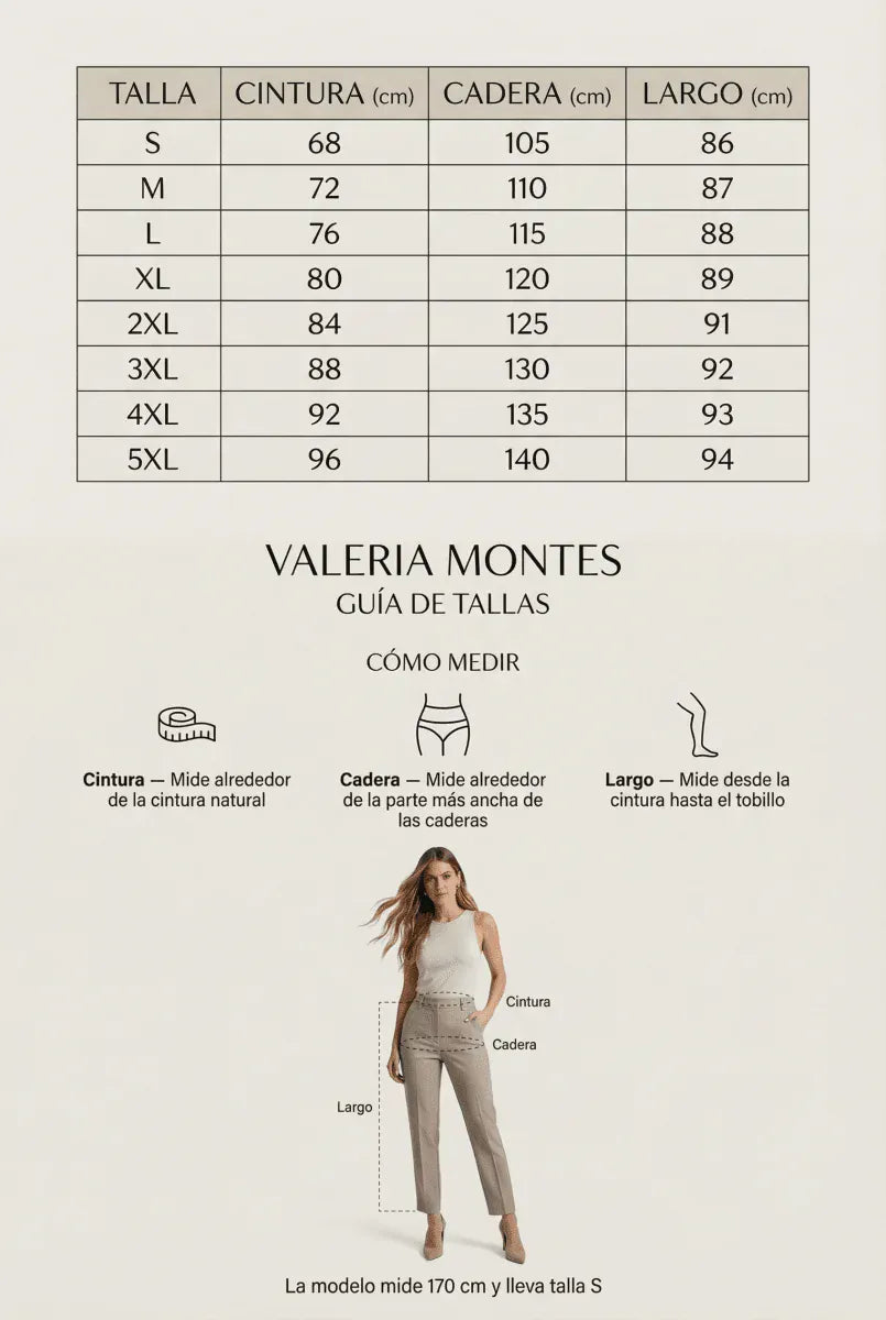 Guía de tallas
