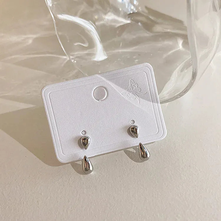 Valeria Montes 12 Pendientes de cristal de lujo con luz coreana para mujer, joyería elegante de moda, regalo de fiesta diario, novedad de 2023