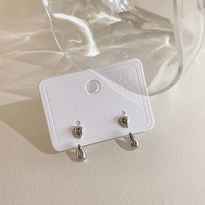 Valeria Montes 12 Pendientes de cristal de lujo con luz coreana para mujer, joyería elegante de moda, regalo de fiesta diario, novedad de 2023
