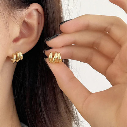 Valeria Montes 4 Pendientes de cristal de lujo con luz coreana para mujer, joyería elegante de moda, regalo de fiesta diario, novedad de 2023