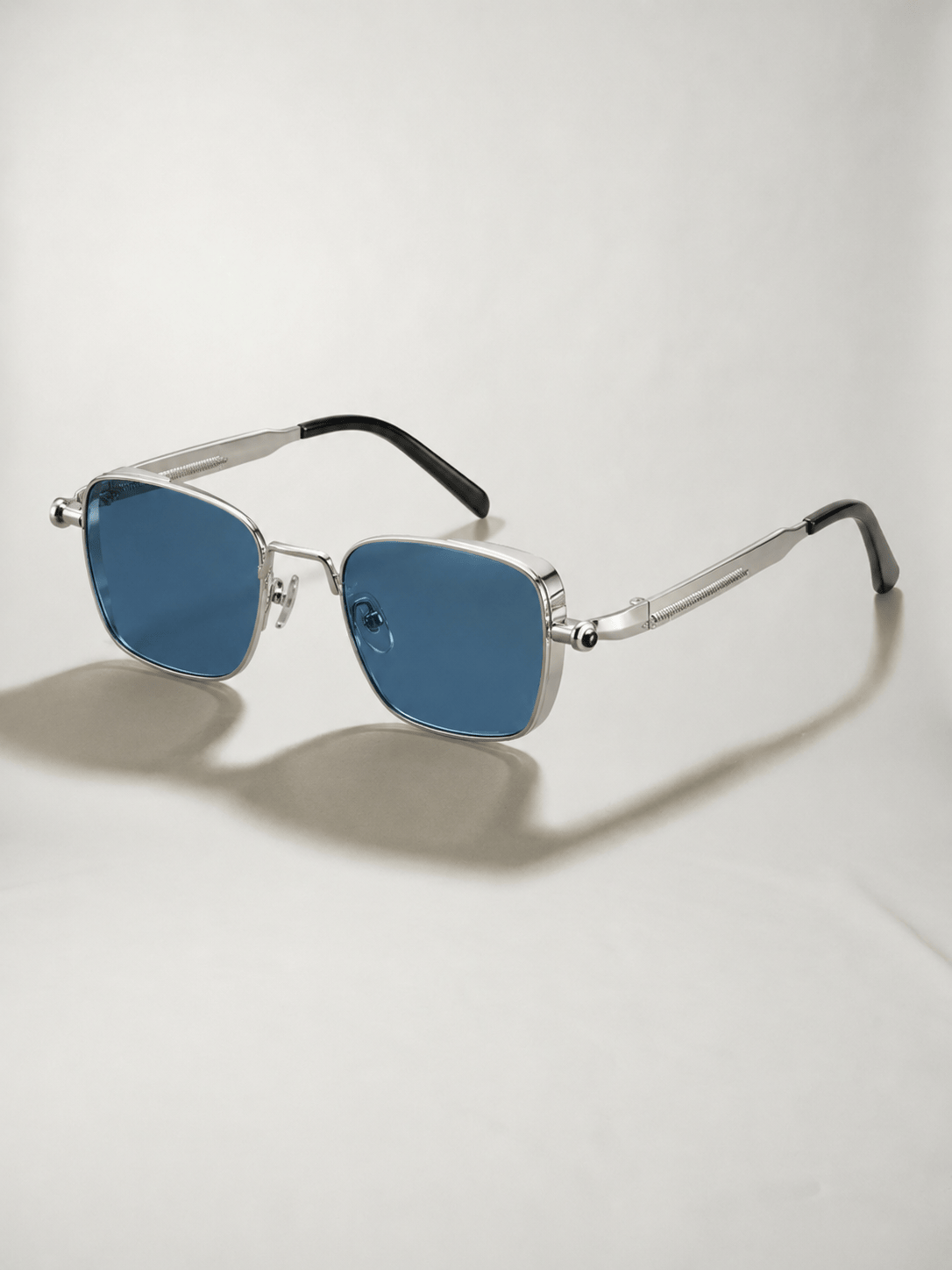 Valeria Montes Acero Azul Gafas de Sol Mónaco