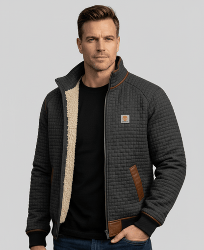 Valeria Montes ALFONSO™║Chaqueta polar térmica
