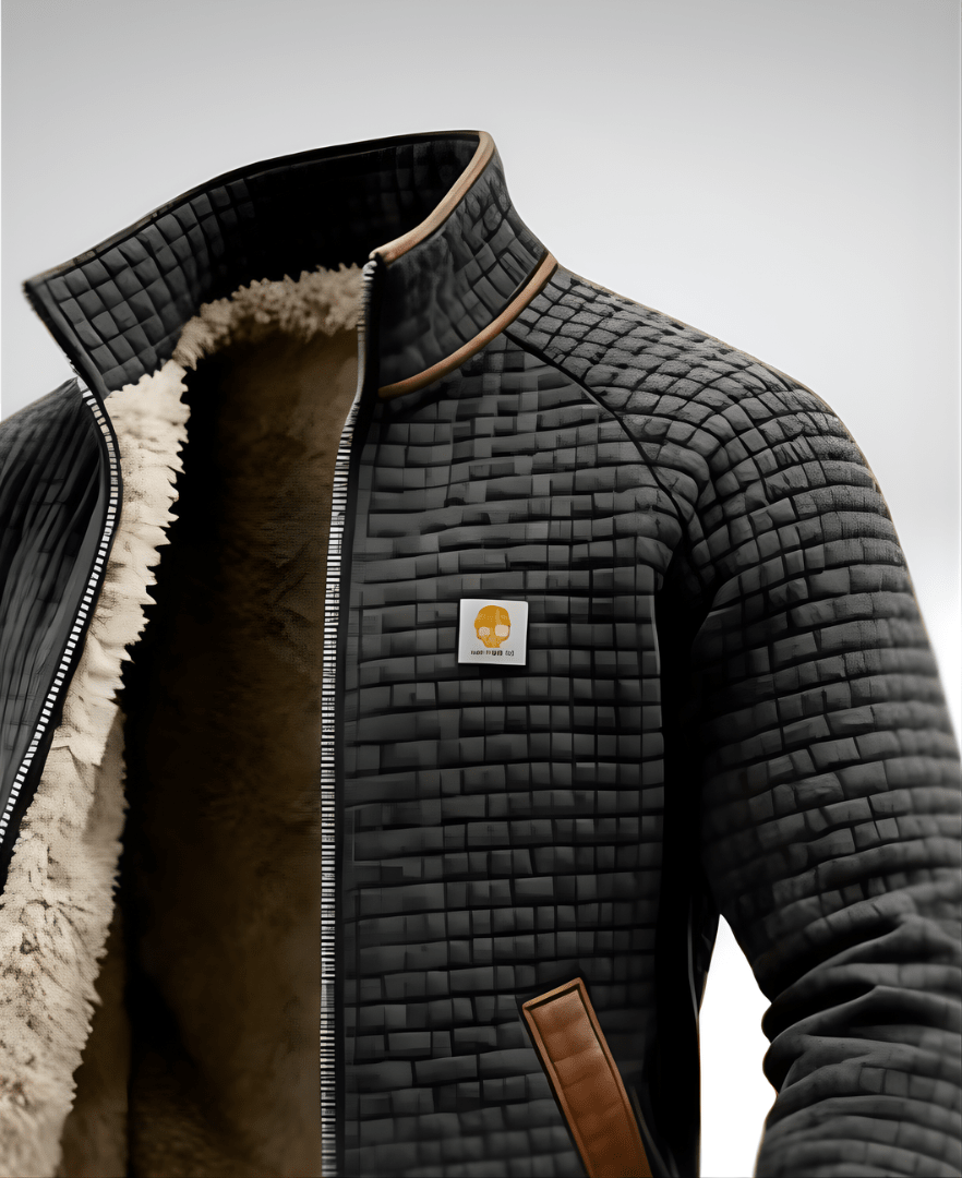 Valeria Montes ALFONSO™║Chaqueta polar térmica