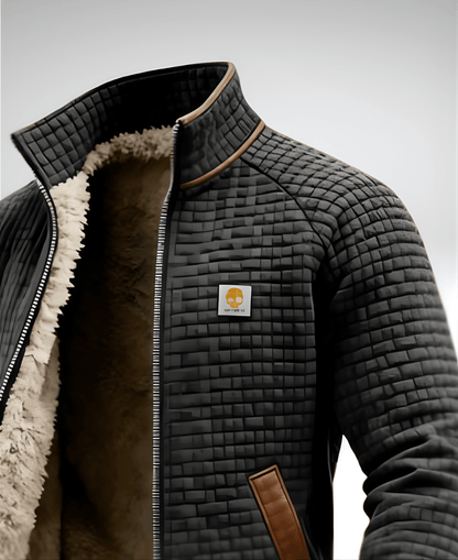 Valeria Montes ALFONSO™║Chaqueta polar térmica