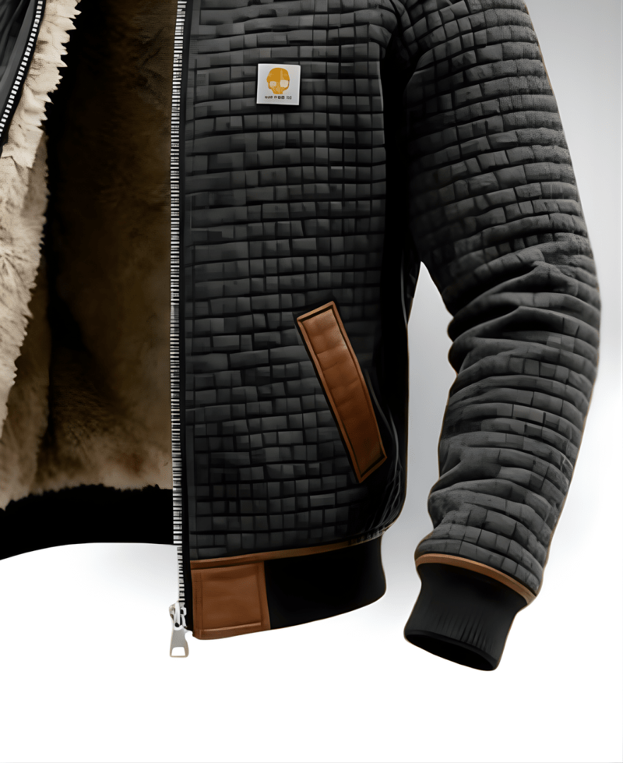 Valeria Montes ALFONSO™║Chaqueta polar térmica