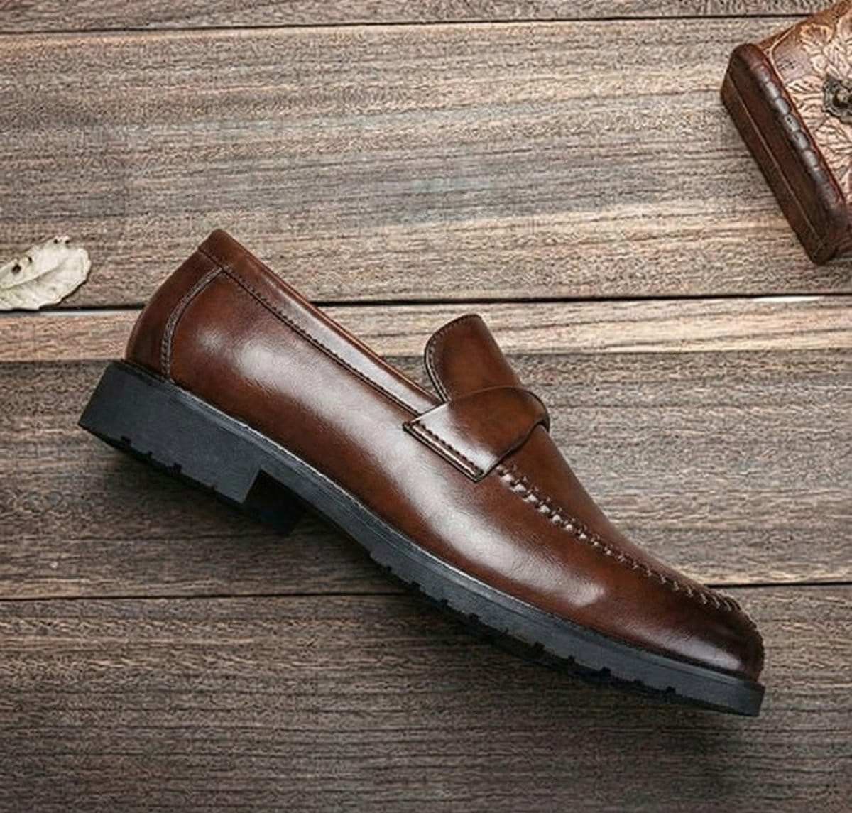 Valeria Montes Álvaro | Mocasín Penny Robusto
