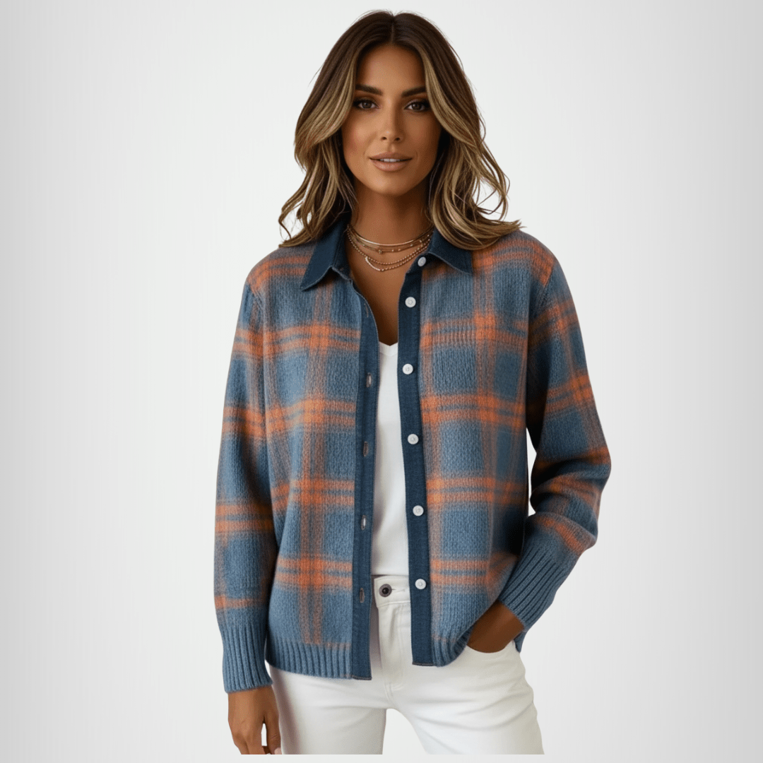 Valeria Montes Amanda| Cardigan Largo Elegante