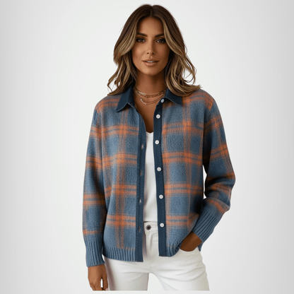 Valeria Montes Amanda| Cardigan Largo Elegante