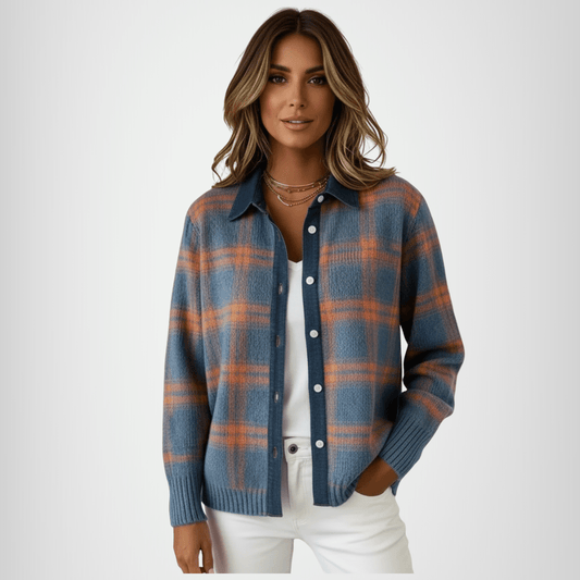 Valeria Montes Amanda| Cardigan Largo Elegante