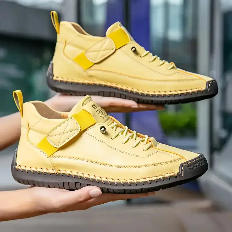 Valeria Montes Amarillo / 36 Atlas | Zapatos deportivos casuales para diario