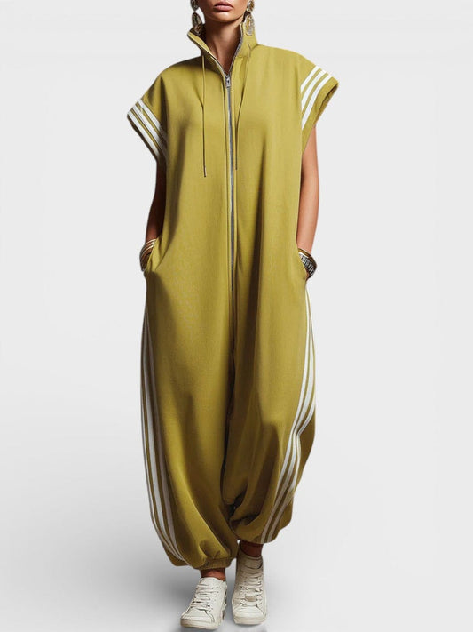 Valeria Montes Amarillo / S Valentina™ | Mono elegante urbano