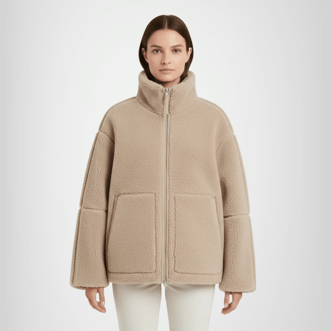 Valeria Montes Anastasia | Chaqueta de invierno cálida y cómoda