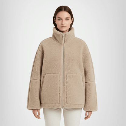 Valeria Montes Anastasia | Chaqueta de invierno cálida y cómoda