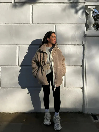 Valeria Montes Anastasia | Chaqueta de invierno cálida y cómoda