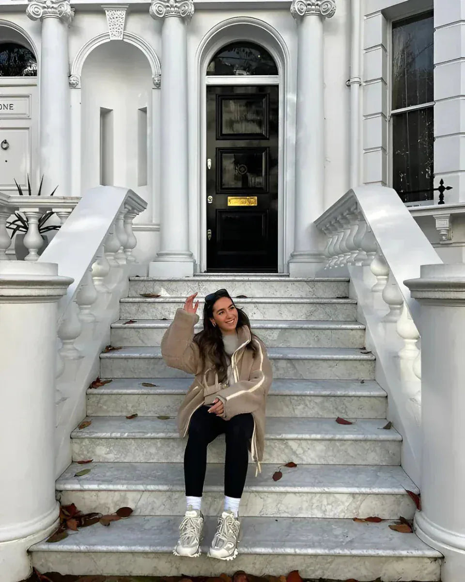 Valeria Montes Anastasia | Chaqueta de invierno cálida y cómoda