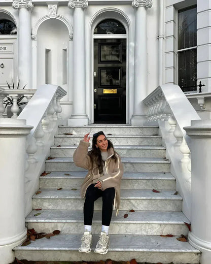 Valeria Montes Anastasia | Chaqueta de invierno cálida y cómoda