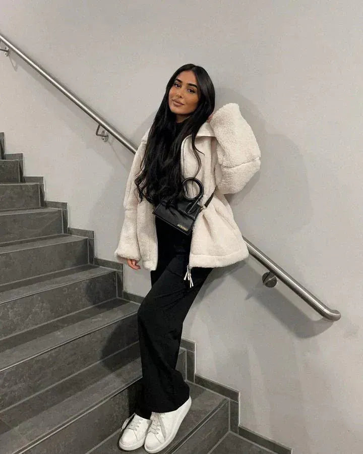 Valeria Montes Anastasia | Chaqueta de invierno cálida y cómoda