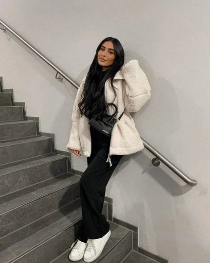 Valeria Montes Anastasia | Chaqueta de invierno cálida y cómoda