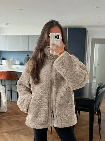 Valeria Montes Anastasia | Chaqueta de invierno cálida y cómoda