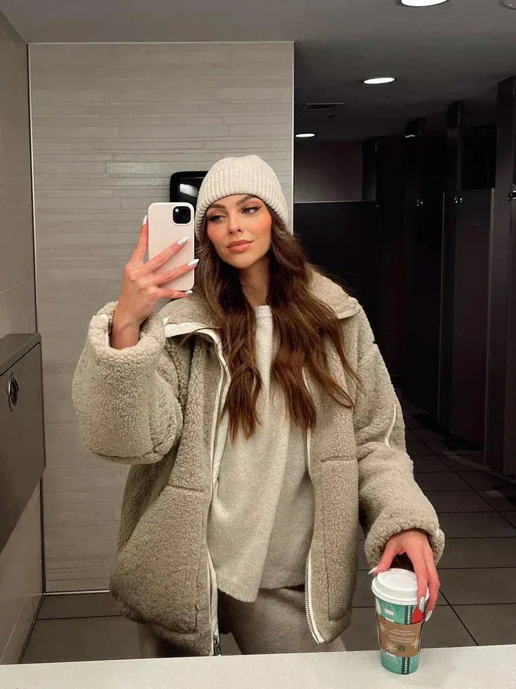 Valeria Montes Anastasia | Chaqueta de invierno cálida y cómoda