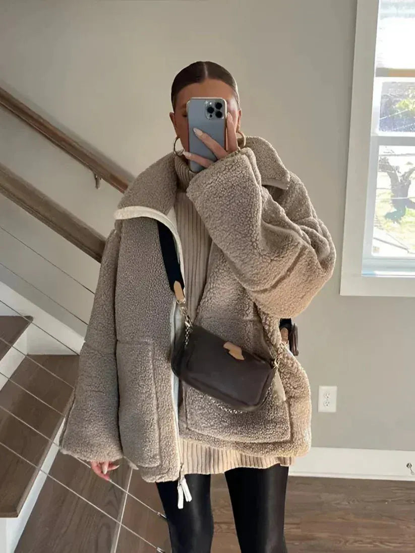 Valeria Montes Anastasia | Chaqueta de invierno cálida y cómoda