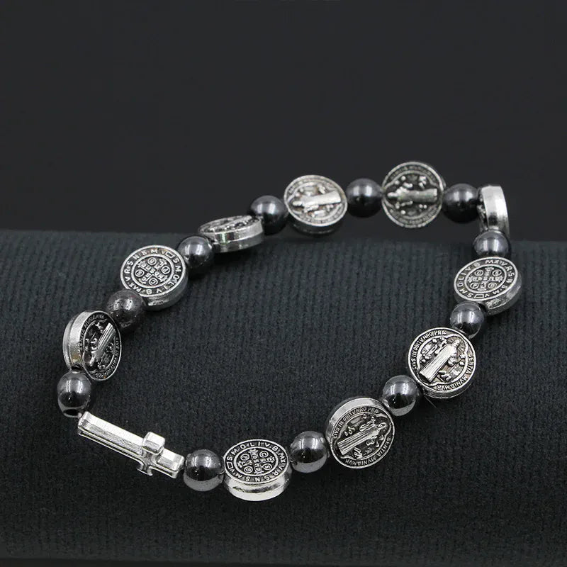 Valeria Montes Anillo San Benito + Pulsera de Regalo Anillo San Benito + Pulsera de Regalo