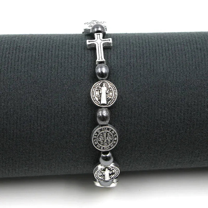 Valeria Montes Anillo San Benito + Pulsera de Regalo Anillo San Benito + Pulsera de Regalo