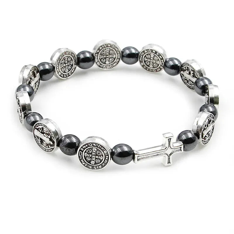Valeria Montes Anillo San Benito + Pulsera de Regalo Anillo San Benito + Pulsera de Regalo