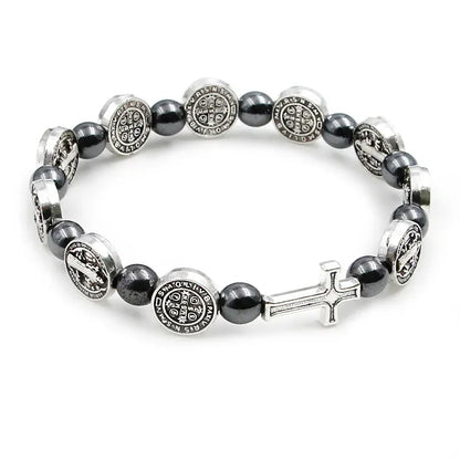 Valeria Montes Anillo San Benito + Pulsera de Regalo Anillo San Benito + Pulsera de Regalo