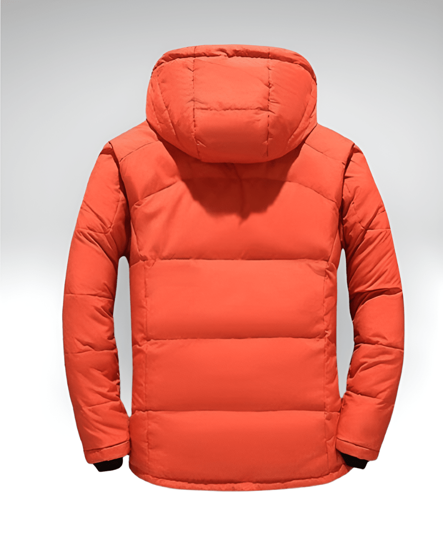 Valeria Montes ARENZO™║Chaqueta Cálida para Hombres