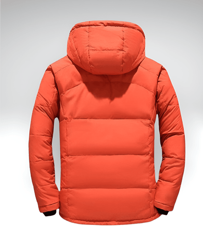 Valeria Montes ARENZO™║Chaqueta Cálida para Hombres