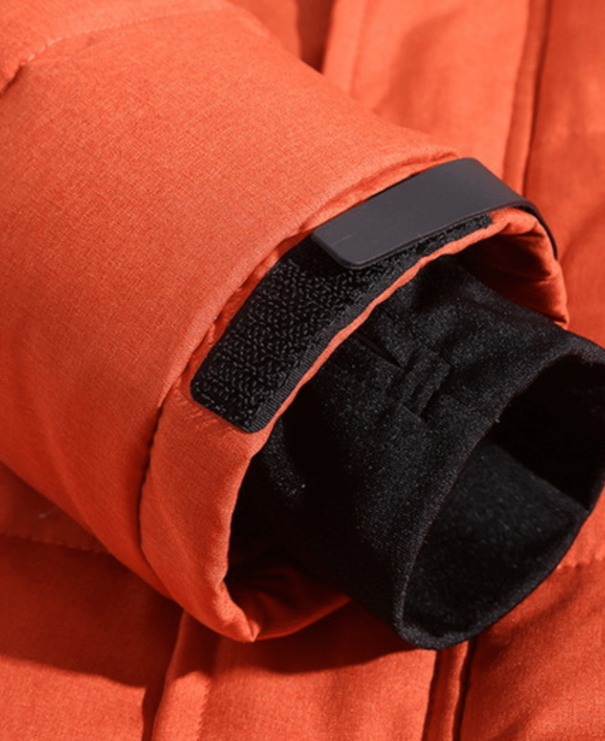 Valeria Montes ARENZO™║Chaqueta Cálida para Hombres
