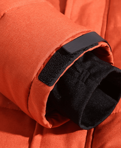 Valeria Montes ARENZO™║Chaqueta Cálida para Hombres