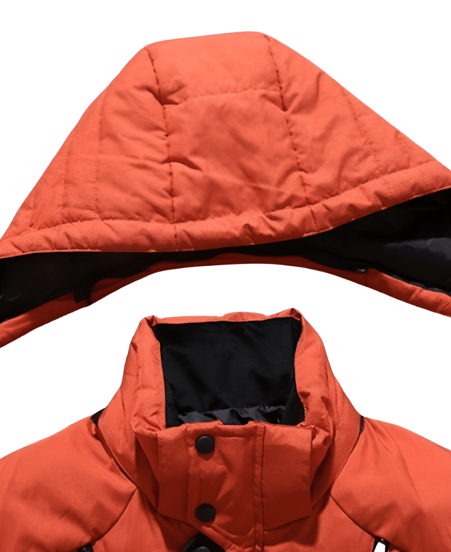 Valeria Montes ARENZO™║Chaqueta Cálida para Hombres