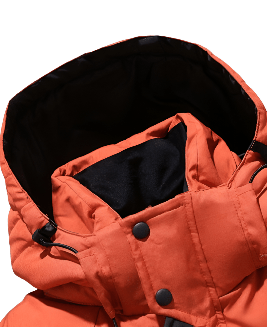 Valeria Montes ARENZO™║Chaqueta Cálida para Hombres