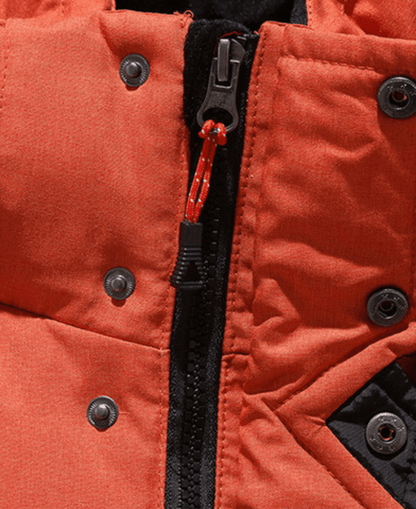 Valeria Montes ARENZO™║Chaqueta Cálida para Hombres