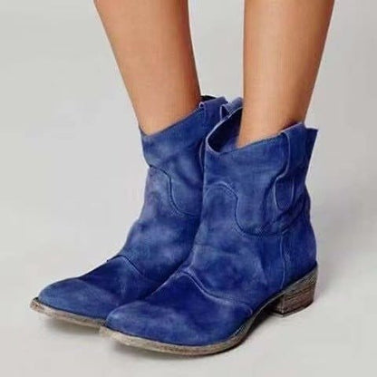 Valeria Montes Azul / 34 Arizona  | Botines atemporales