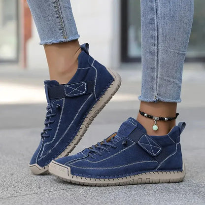 Valeria Montes Azul / 36 Atlas | Zapatos deportivos casuales para diario