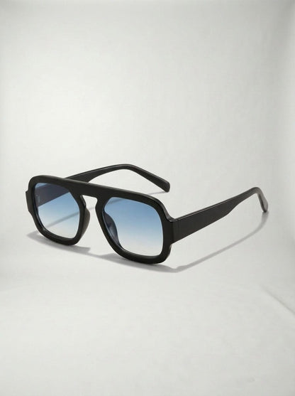 Valeria Montes Azul Gafas de Sol BOHEMIA