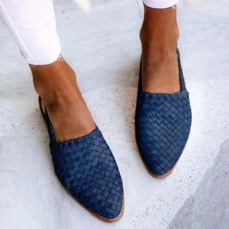 Valeria Montes Azul Marino / 34 Costamar  | Zapatillas de mujer