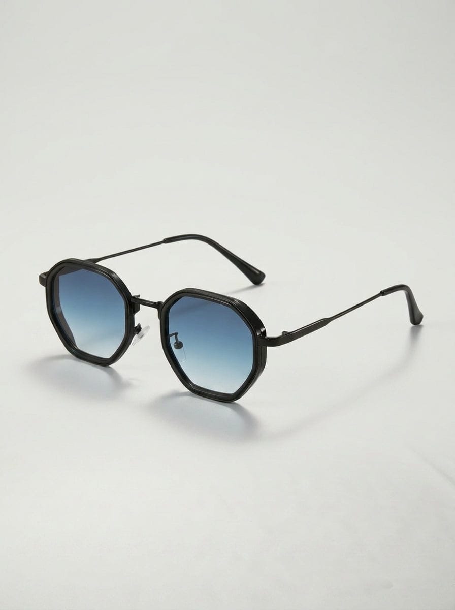 Valeria Montes Azul Océano Gafas de Sol SIENA